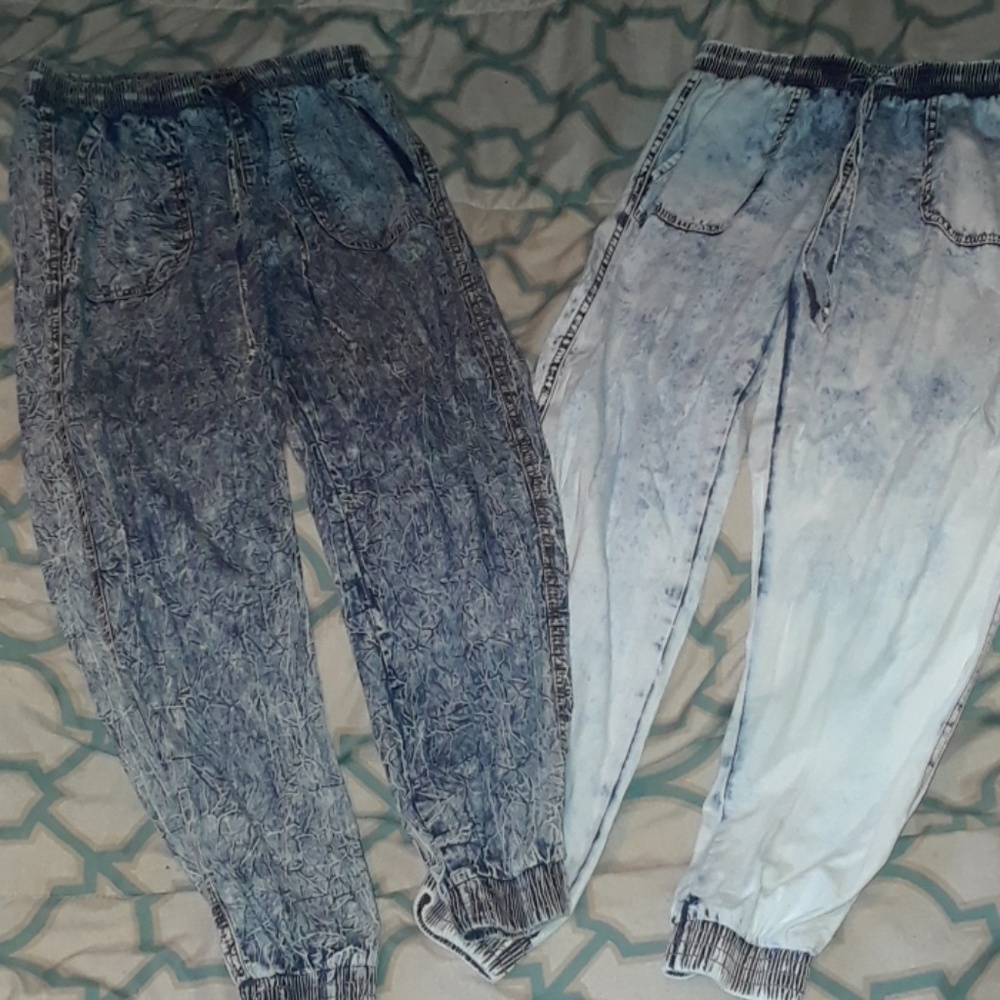 Two V.I.P brand jogger pants